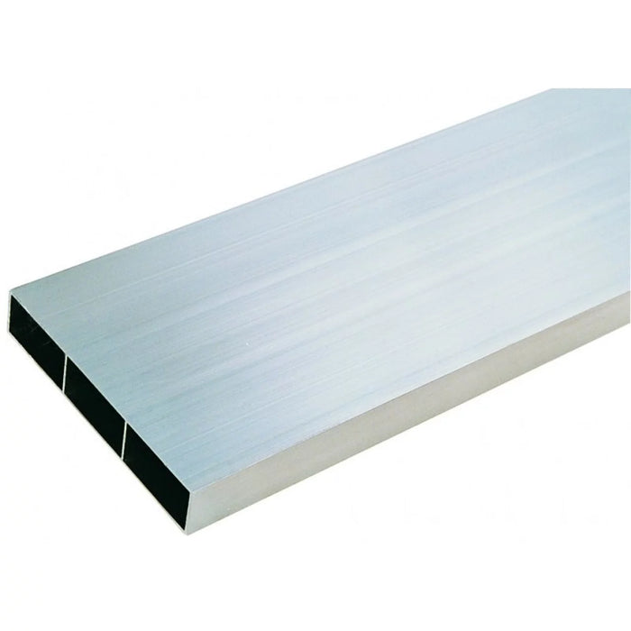 Règle alu rectangulaire de maçon - 3m