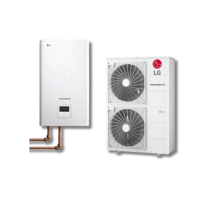 PAC AIR/EAU LG THERMA V - SPLIT HYDROSPLIT 65° R32