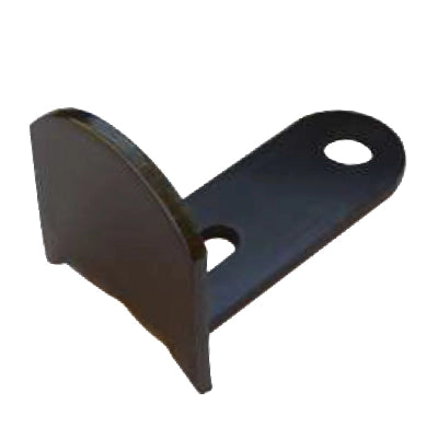 Battement bas volet espagnolette pour l'ITE noir - sachet de 4 pièces