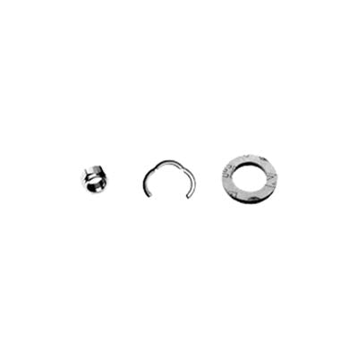 Raccord laiton femelle + demi bague fendue + joint 10 PCS