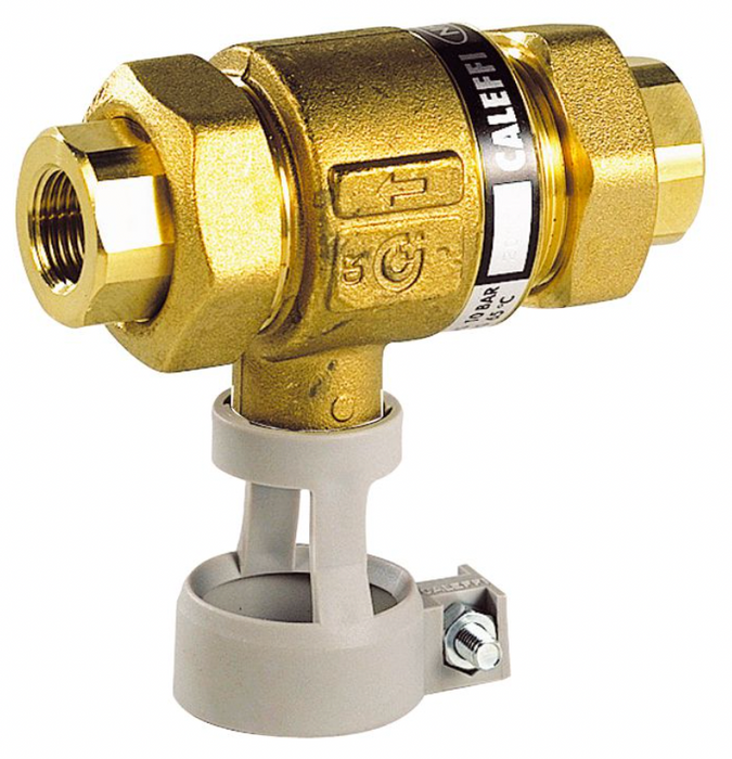 Disconnecteur à zone de pression réduite NF avec raccords unions 3/4" FF SCUDO CA57320