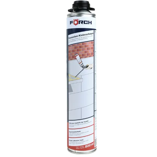 Colle pour isolants de façade Mousse PU - 750 Ml - tube