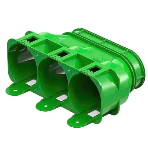 DucoFlex Adaptateur 3 x 75 conduit ovale