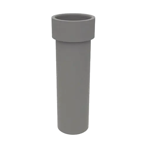 DucoFlex Conduit rigide isolé avec raccord D180 L1000 mm