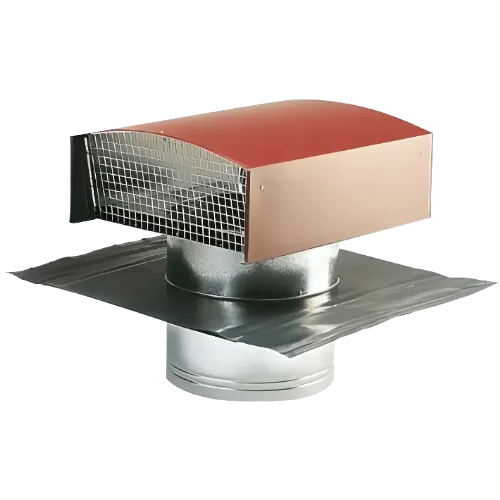 DucoFlex Sortie de toiture Compact D160 - Terracotta