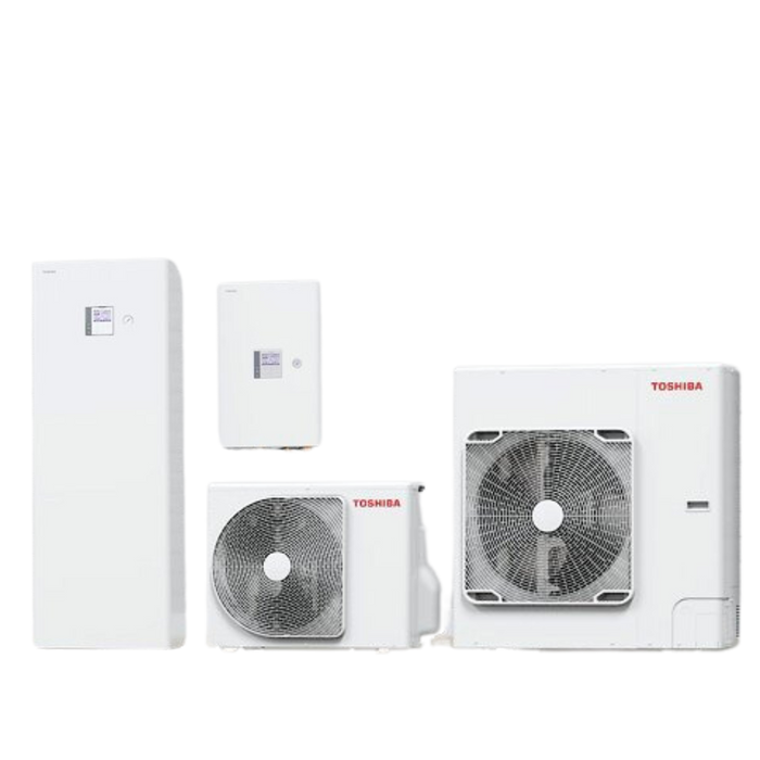 PAC AIR/EAU TOSHIBA ESTIA BI-BLOC