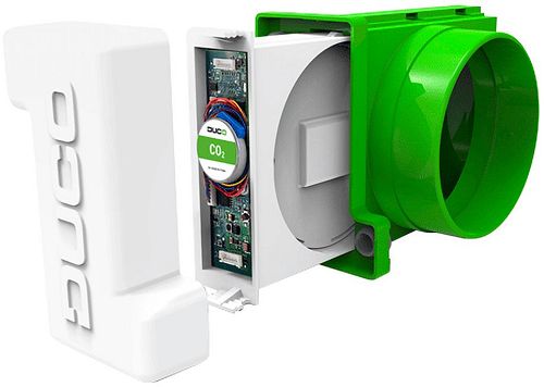 Clapet Multizone DucoBox Energy Comfort (Plus) (Sensorless) Ø160