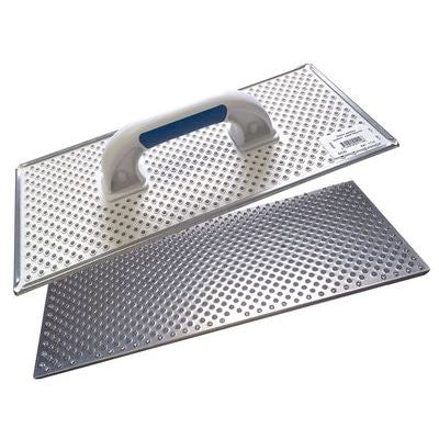 Platoir ponceur métal sans abrasif 380 x 160 mm