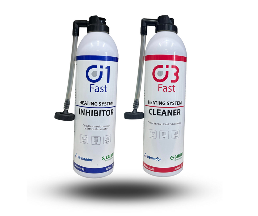 Cleaner pour les circuits de chauffage - flacon 400 ML