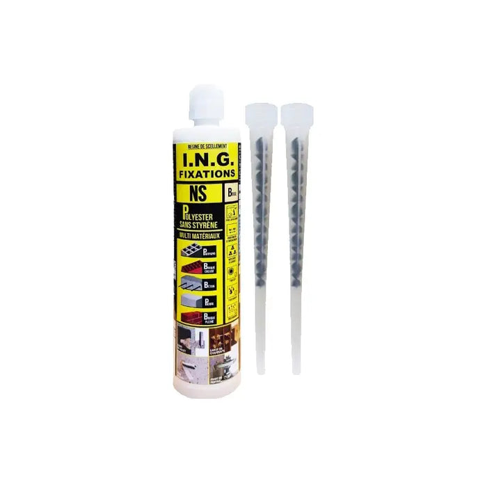 Résine NS scellement chimique N.S. ING Beige 300 ML