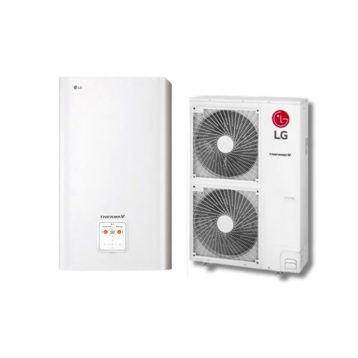 PAC AIR/EAU LG THERMA V - SPLIT 57° - R410