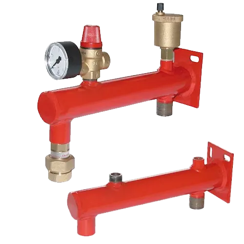 Support - potence murale pour pose de vase d'expansion