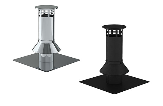 Terminal design Universel pour flexible inox et PP