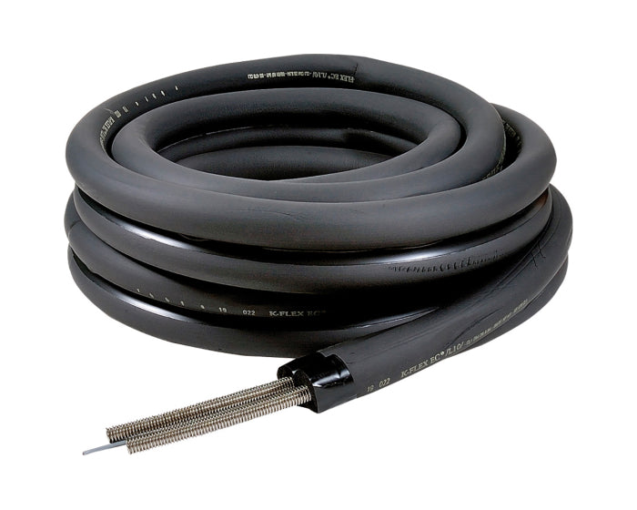 Liaison Solaire - Conduit Inox Bi-tube 16 3/4