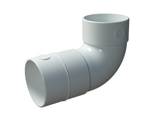 DucoFlex Coude 90° D75