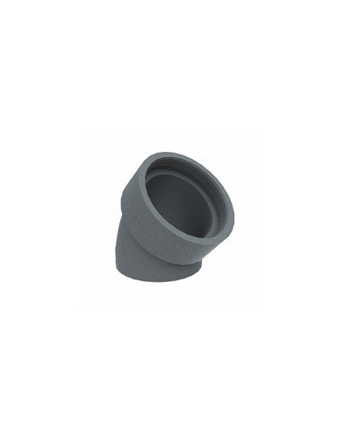 DucoFlex Coude isolé 45° avec raccord D180
