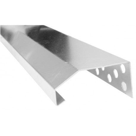 PROFIL DE COURONNEMENT ALU 150 MM / 2.50 ML 10 PCS