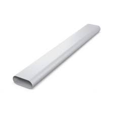DucoFlex conduit ovale rigide B163 x H68 x L1150 mm
