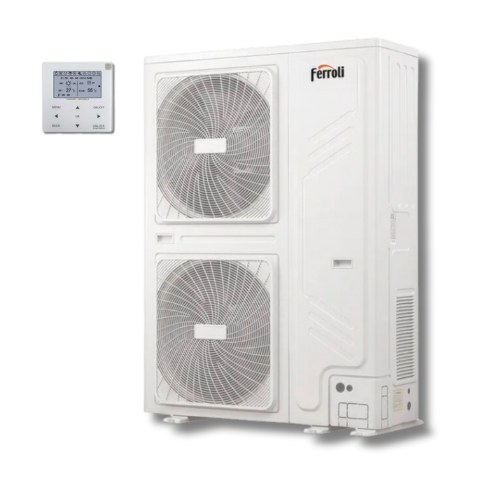 PAC AIR/EAU FEROLLI OMNIA 3.2 MONOBLOC TRIPHASÉ