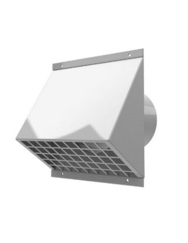 DucoFlex Grille murale extérieur blanc D160