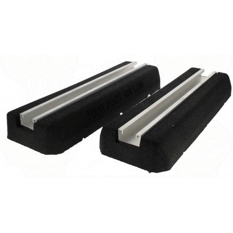 Paire de support de sol Rubberfoot 600mm