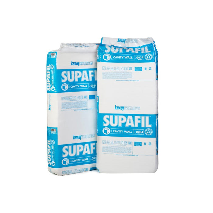 Laine de verre à souffler SUPAFIL LOFT