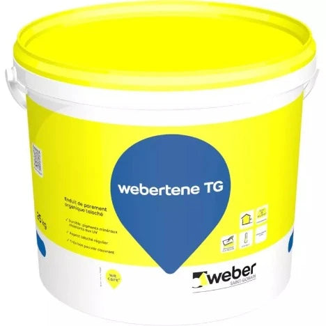 WEBERTENE TG 25KG TON PIERRE CREPIS 016 - WEBER