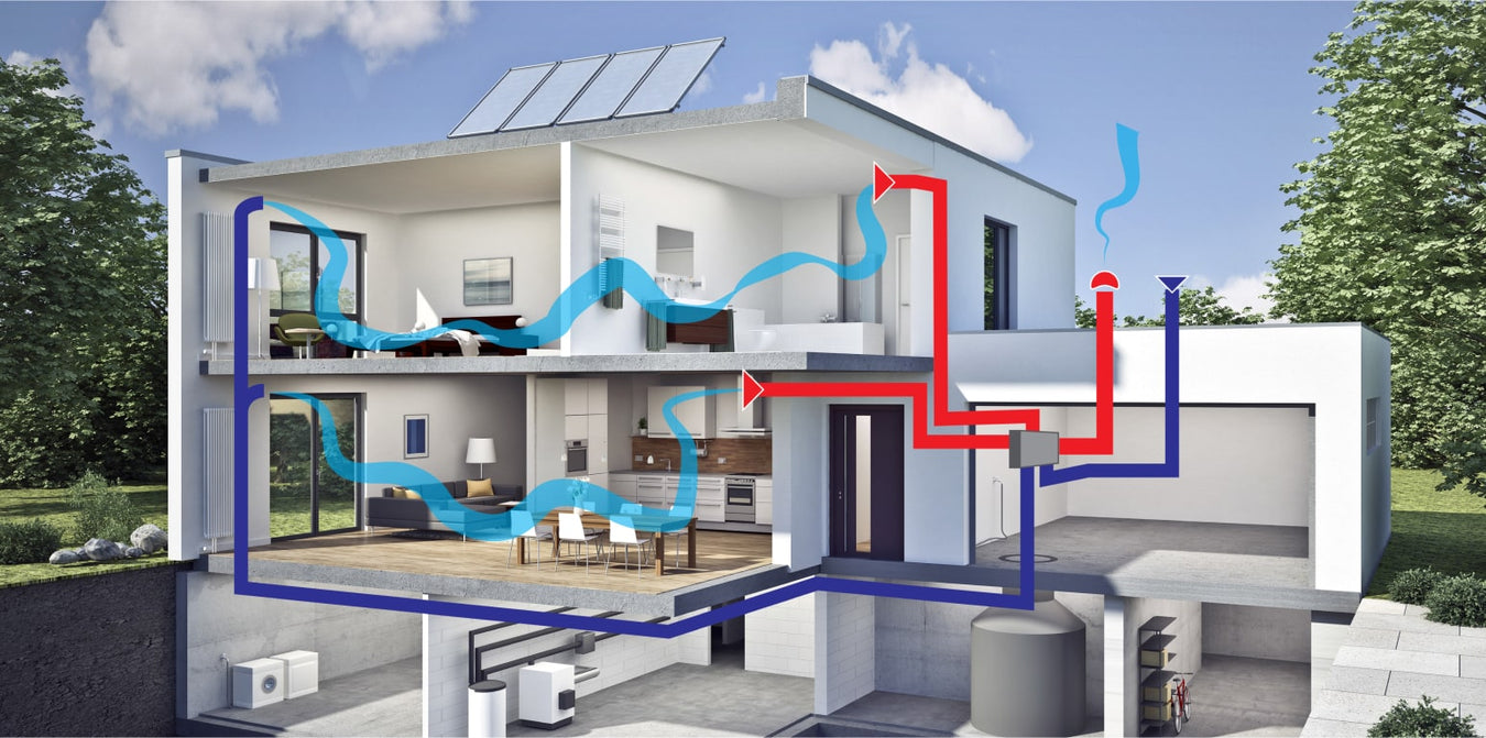 Ventilation double flux