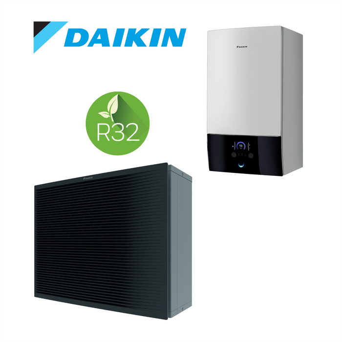 PAC AIR/EAU DAIKIN - ALTHERMA 70°- EPRA - SPLIT