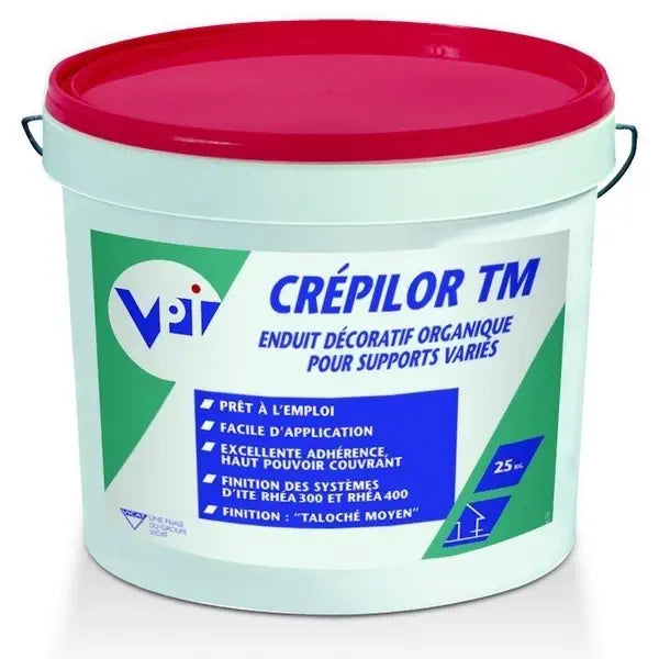 Crépis - Enduit décoratifs organique CREPILOR TM taloché moyen