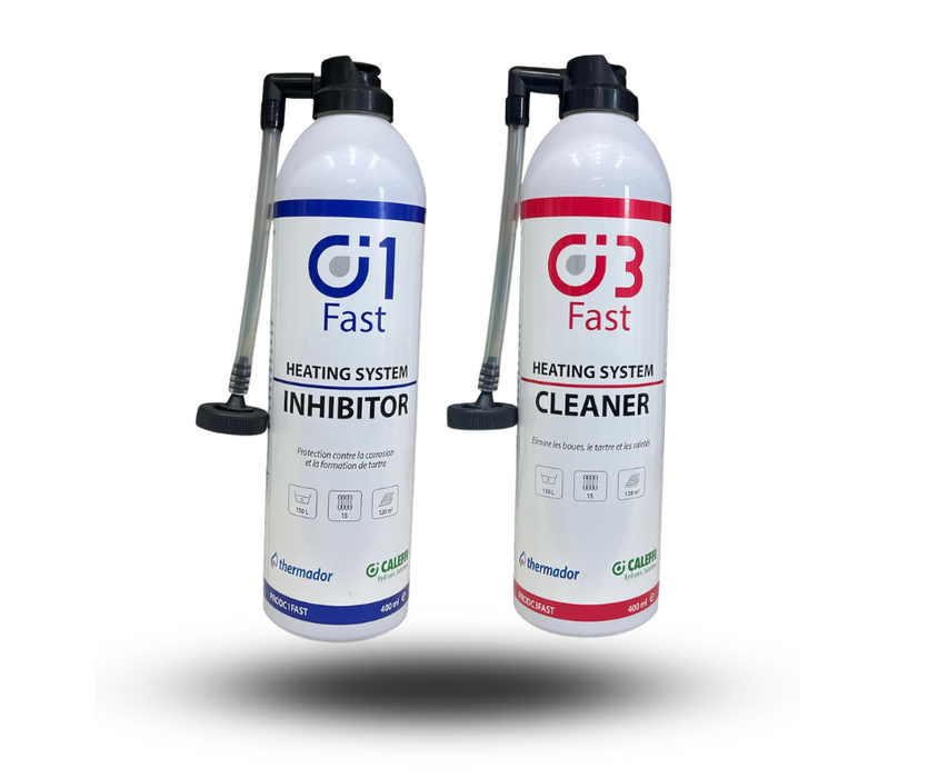 Produit de traitement pour les circuits de chauffage C1 - C3 - Cleaner